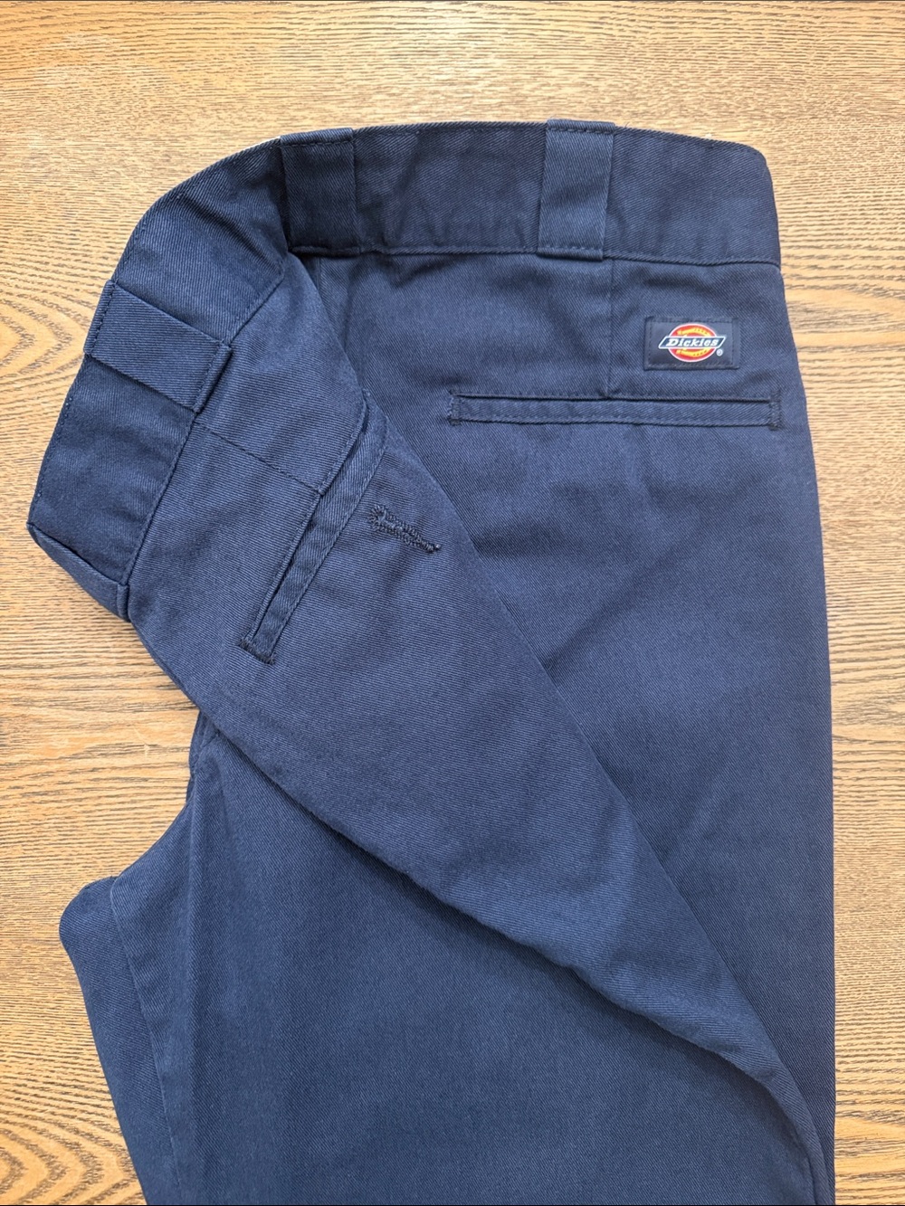 Dickies Men’s Navy Straight Work Pants 874  original fit. Like new. 43x30